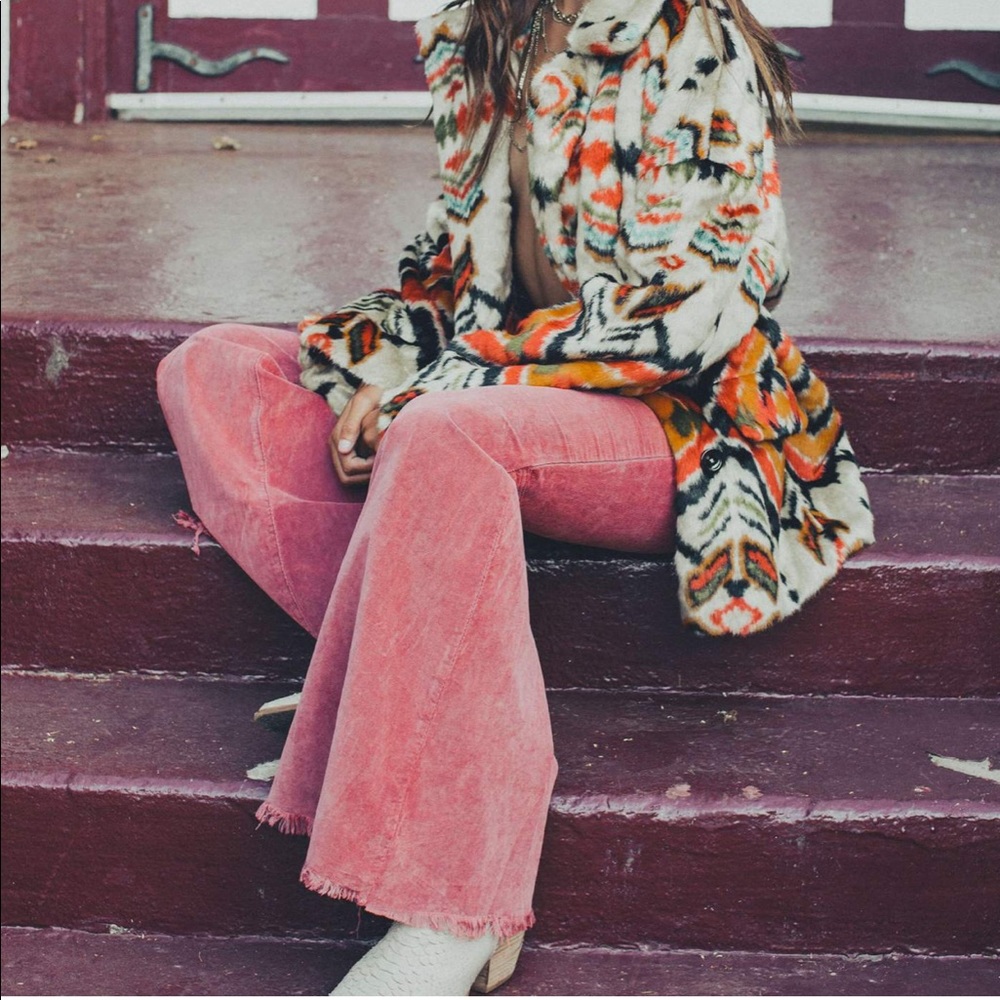 NWT Free People🌻✌🏼“Float On” Corduroy Pants